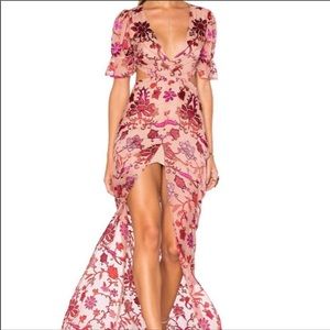 FOR LOVE AND LEMONS Saffron Maxi Dress